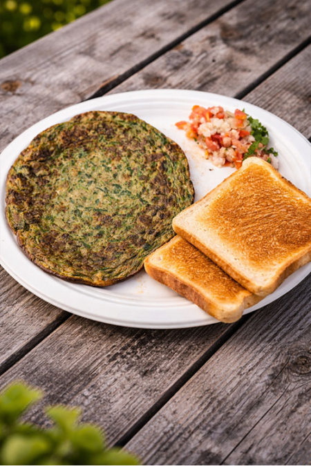 Green Omlette